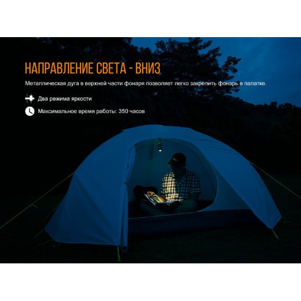 Фонарь Fenix CL23 красный