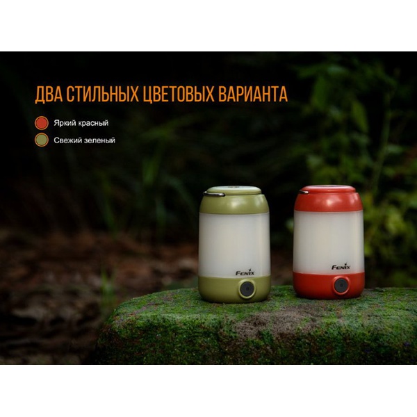Фонарь Fenix CL23 красный