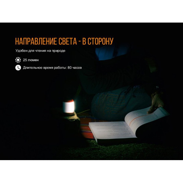 Фонарь Fenix CL23 зеленый