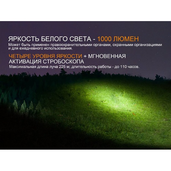 Фонарь Fenix TK25 UV Cree XP-G2