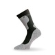 Носки Lasting ILB (coolmax+nylon) серый с черными вставками, 900. Фото 1