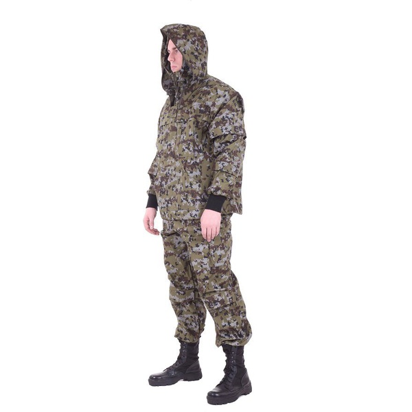 Костюм KE Tactical Антигнус (рип-стоп) пограничная цифра