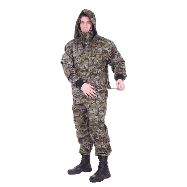 Костюм KE Tactical Антигнус (рип-стоп) пограничная цифра