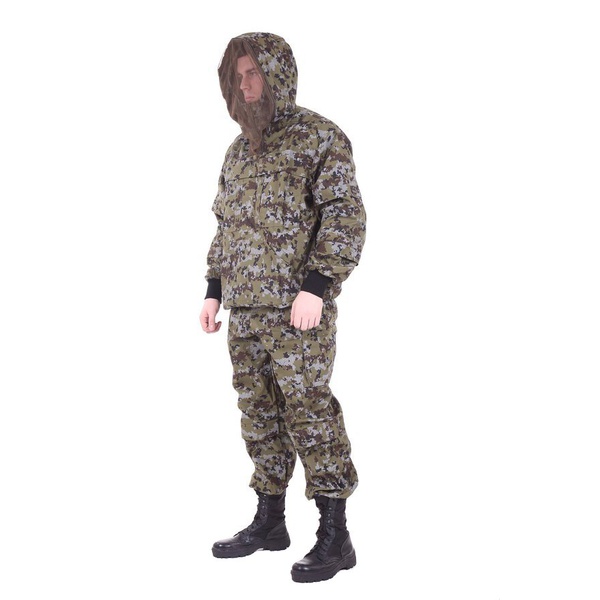 Костюм KE Tactical Антигнус (рип-стоп) пограничная цифра