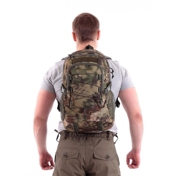 Рюкзак KE Tactical 1-Day Mission 25л 1000 Den (стропы олива) mandrake