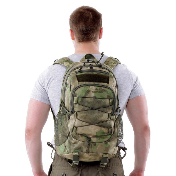 Рюкзак KE Tactical 1-Day Mission 25л 500 Den (стропы мох) мох
