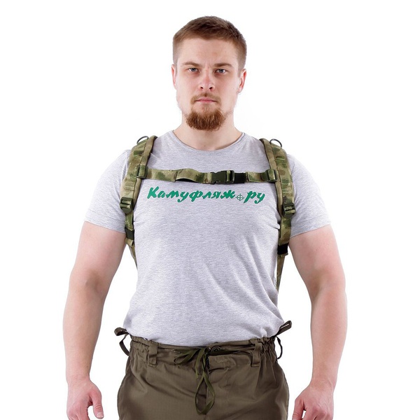 Рюкзак KE Tactical 1-Day Mission 25л 500 Den (стропы мох) мох