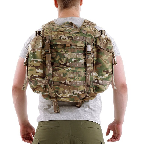 Ранец KE Tactical УМБТС 6ш112 25л 1000 Den патрульный (стропы multicam) multicam