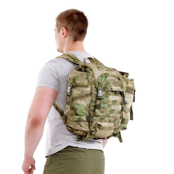 Ранец KE Tactical УМБТС 6ш112 25л 500 Den патрульный (стропы мох) мох