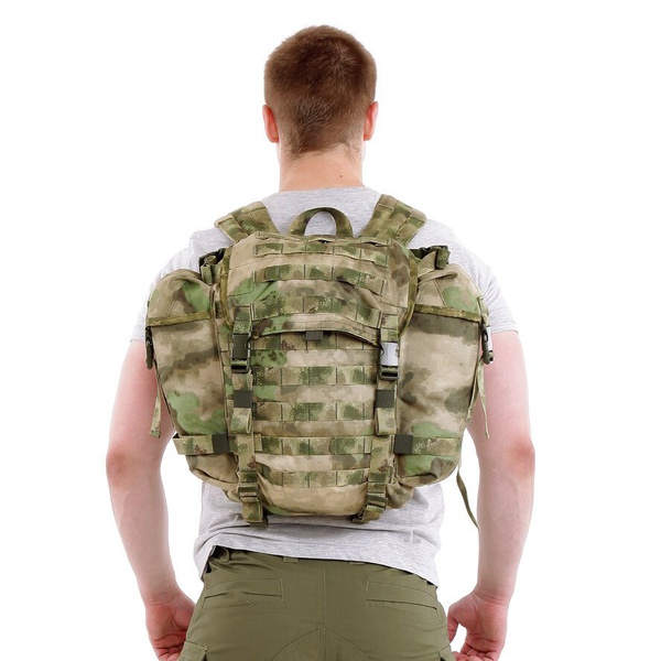 Ранец KE Tactical УМБТС 6ш112 25л 500 Den патрульный (стропы мох) мох