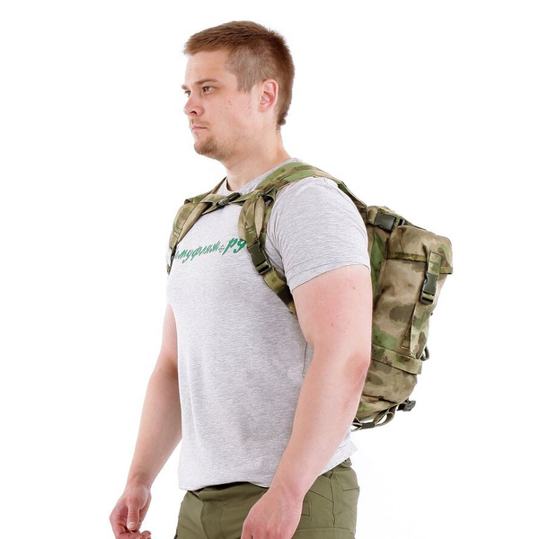 Ранец KE Tactical УМБТС 6ш112 25л 500 Den патрульный (стропы мох) мох