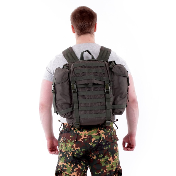 Ранец KE Tactical УМБТС 6ш112 25л 500 Den патрульный олива темная