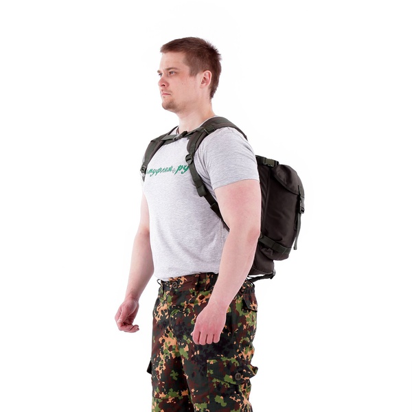 Ранец KE Tactical УМБТС 6ш112 25л 500 Den патрульный олива темная