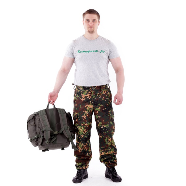 Ранец KE Tactical УМБТС 6ш112 25л 500 Den патрульный олива темная