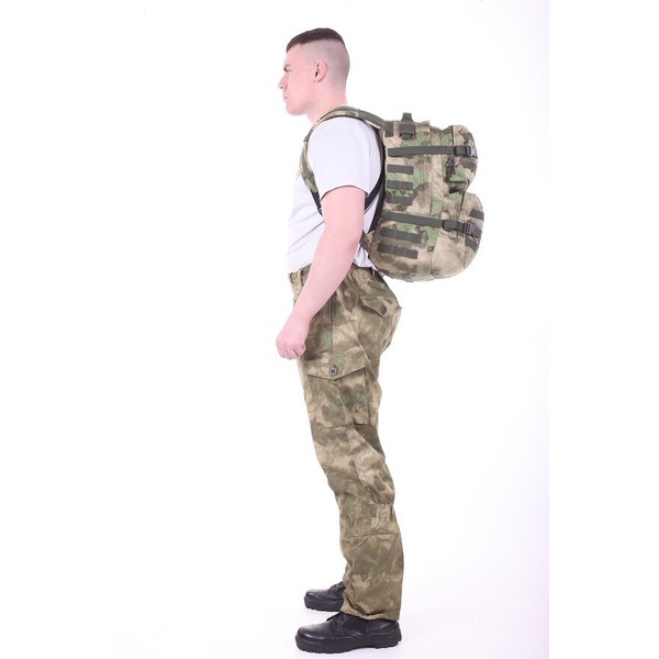 Рюкзак KE Tactical Assault 40л 500 Den (стропы олива) мох