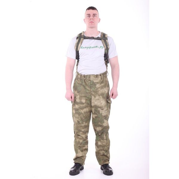 Рюкзак KE Tactical Assault 40л 500 Den (стропы олива) мох