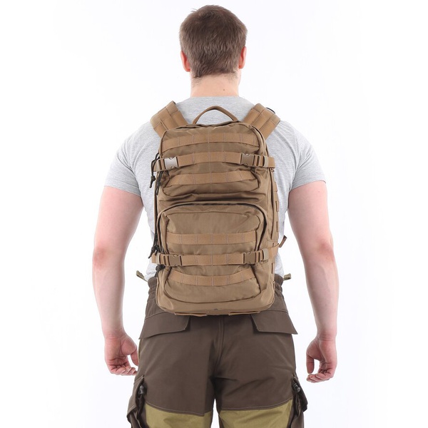 Рюкзак KE Tactical Assault 40л 500 Den coyote