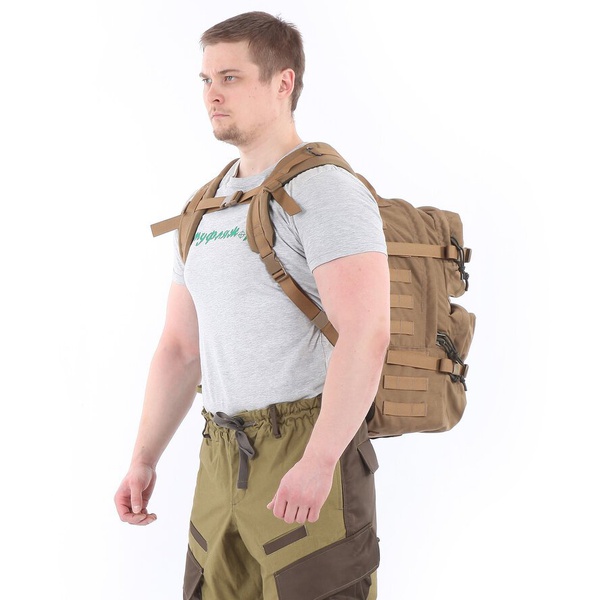 Рюкзак KE Tactical Assault 40л 500 Den coyote