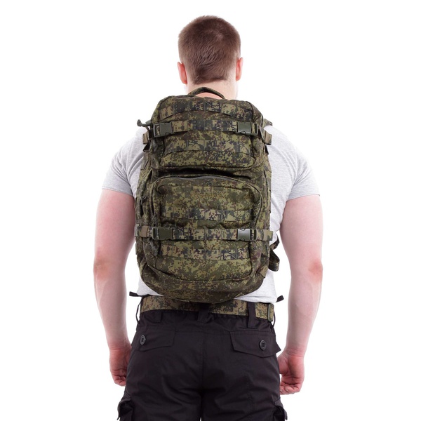 Рюкзак KE Tactical Assault 40л 500 Den (стропы ЕМР) ЕМР