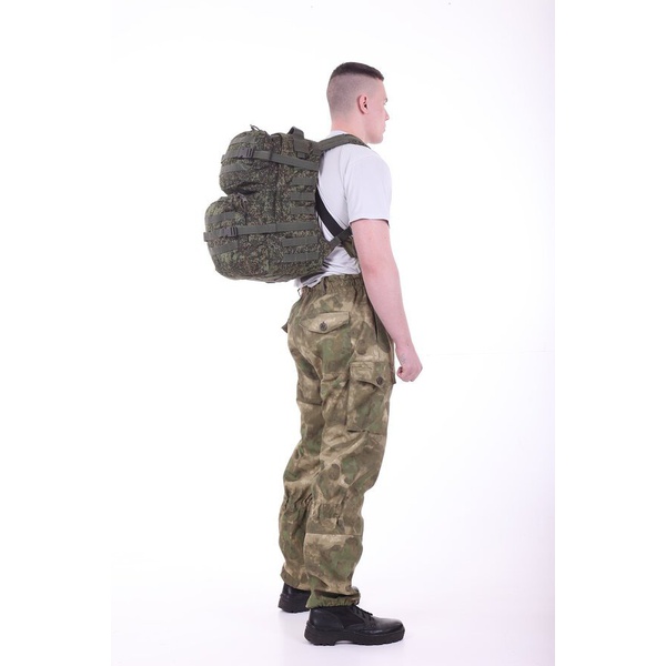 Рюкзак KE Tactical Assault 40л 500 Den (стропы олива) ЕМР