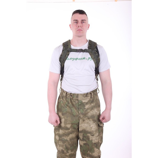 Рюкзак KE Tactical Assault 40л 500 Den (стропы олива) ЕМР