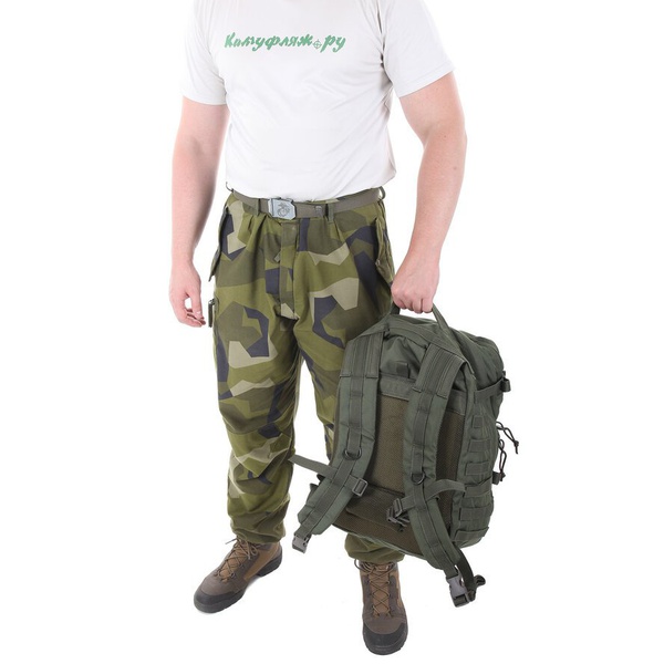 Рюкзак KE Tactical Assault 40л 900 Den олива