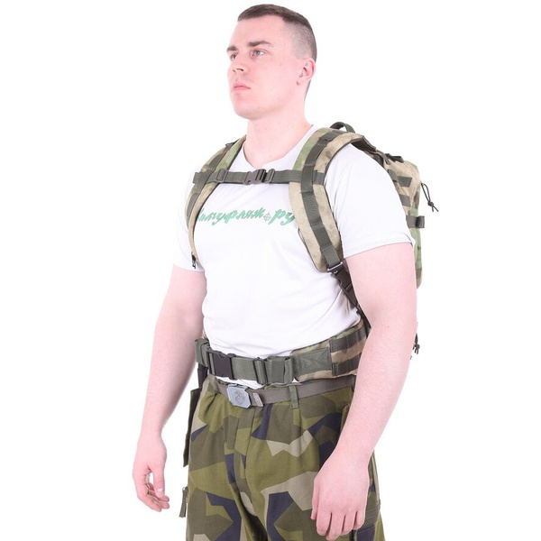 Рюкзак KE Tactical Incursion-2 40л 500 Den патрульный (стропы мох) мох