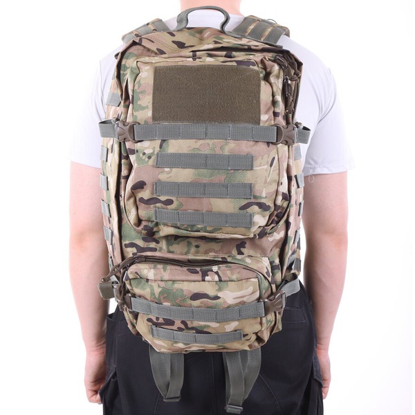 Рюкзак KE Tactical Incursion-2 40л 900 Den патрульный (стропы multicam, велкро coyote)