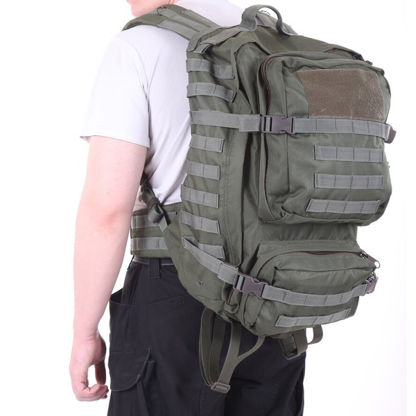 Рюкзак KE Tactical Incursion-2 40л 500 Den патрульный олива темная