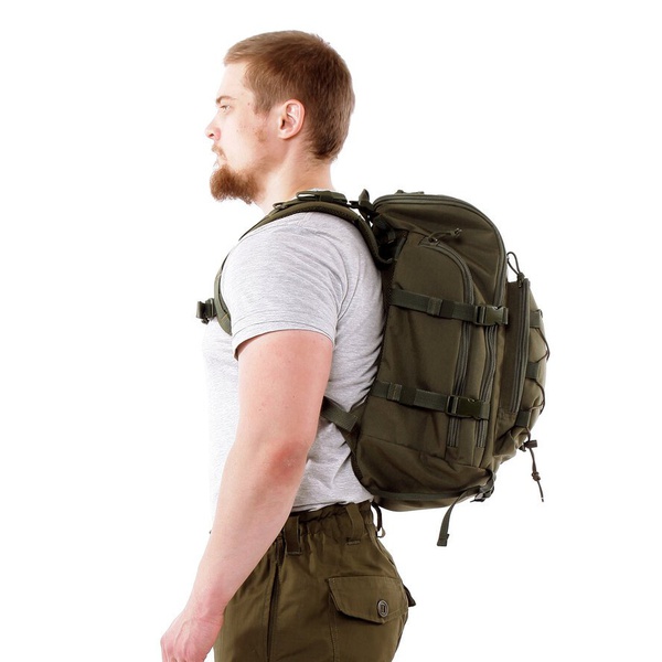 Рюкзак KE Tactical Sturm 30л 1000 Den олива темная