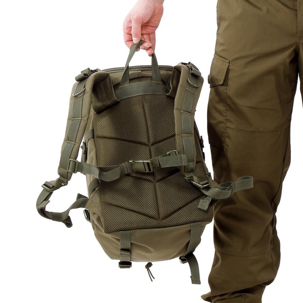 Рюкзак KE Tactical Sturm 30л 1000 Den олива темная