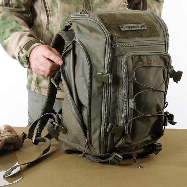 Рюкзак KE Tactical Sturm 30л 1000 Den олива темная