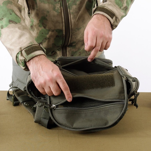 Рюкзак KE Tactical Sturm 30л 1000 Den олива темная