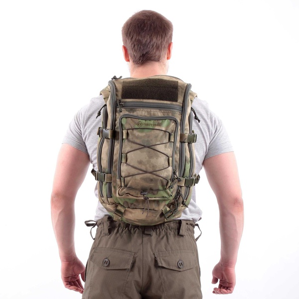 Рюкзак KE Tactical Sturm 30л 500 Den (стропы мох) мох
