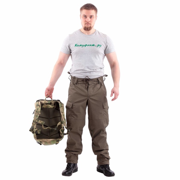 Рюкзак KE Tactical Sturm 30л 500 Den (стропы мох) мох