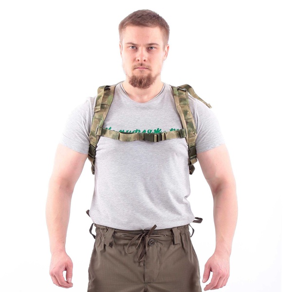 Рюкзак KE Tactical Sturm 30л 500 Den (стропы мох) мох