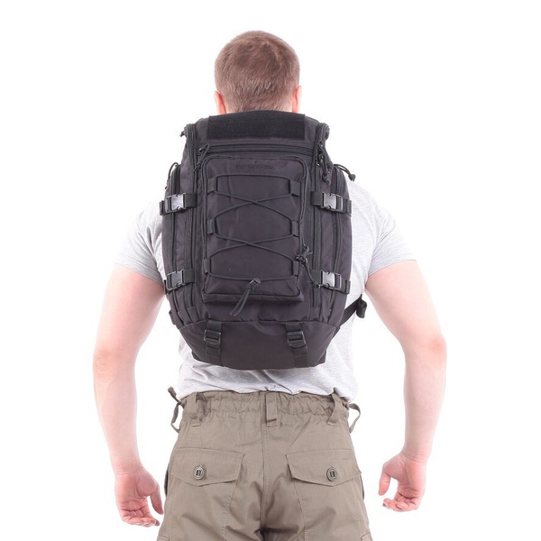 Рюкзак KE Tactical Sturm 30л 500 Den черный
