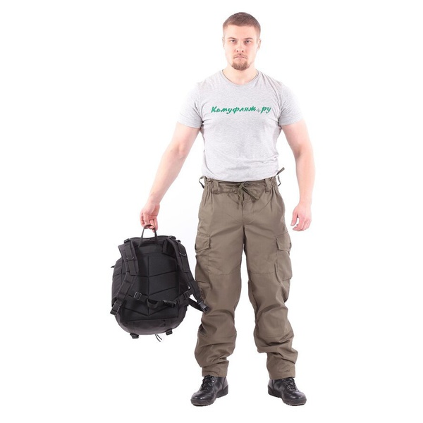 Рюкзак KE Tactical Sturm 30л 500 Den черный