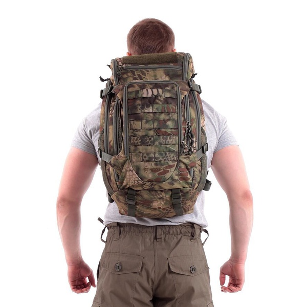 Рюкзак KE Tactical Sturm 40л 1000 Den (стропы mandrake) mandrake