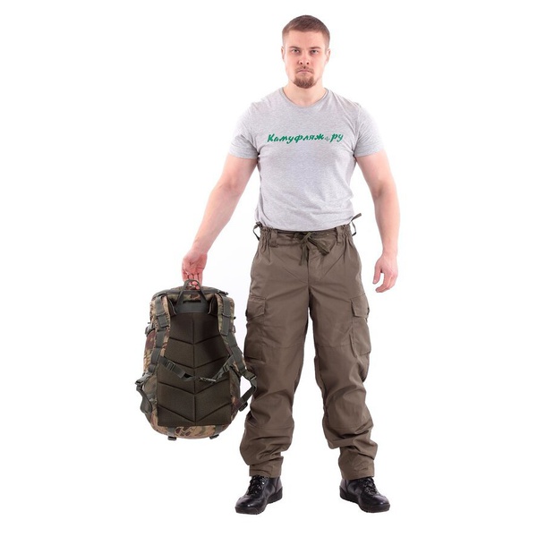 Рюкзак KE Tactical Sturm 40л 1000 Den (стропы mandrake) mandrake