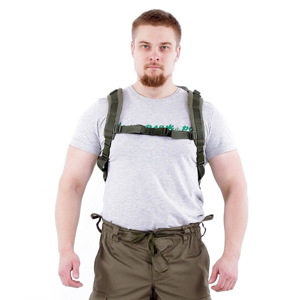 Рюкзак KE Tactical Sturm 40л 1000 Den олива