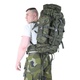 Рюкзак KE Tactical 70л рейдовый (стропы олива) ЕМР. Фото 1