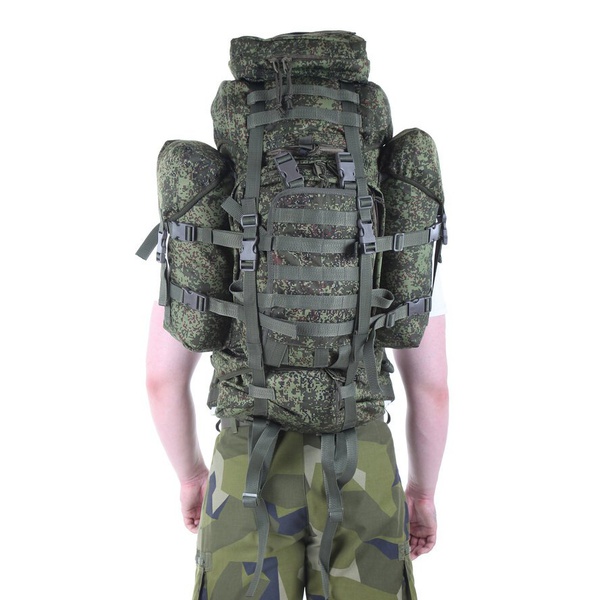 Рюкзак KE Tactical 70л рейдовый (стропы олива) ЕМР