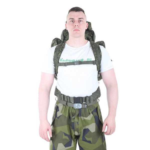 Рюкзак KE Tactical 70л рейдовый (стропы олива) ЕМР