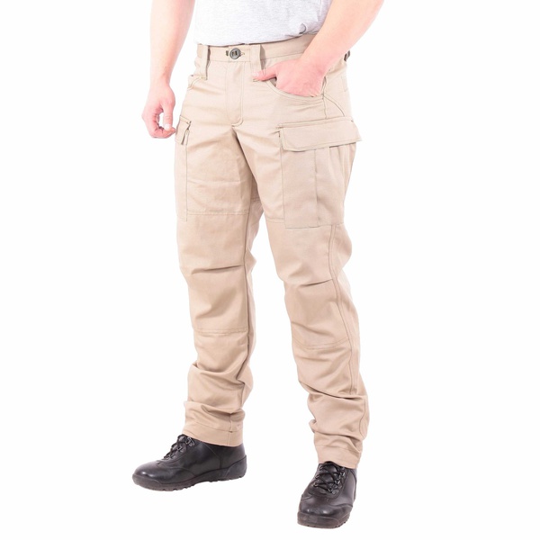 Брюки Keotica BDU (canvas, городские) бежевые