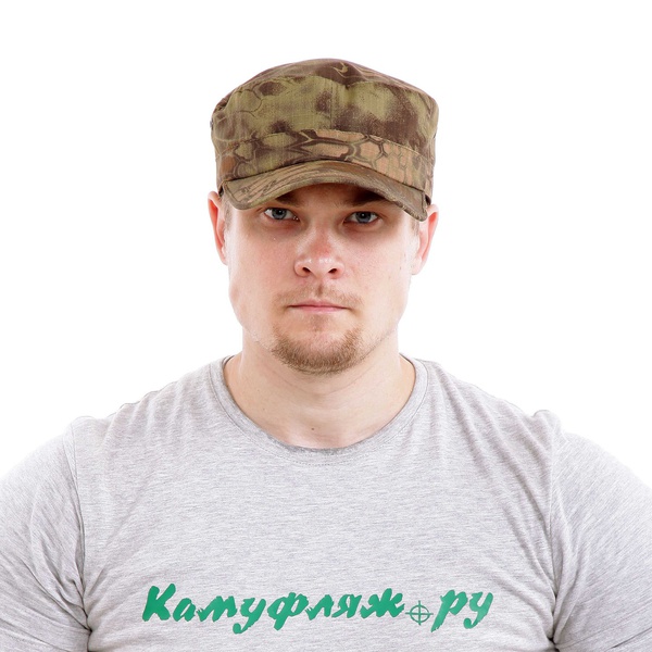 Кепи Keotica Combat рип-стоп с коротким козырьком python