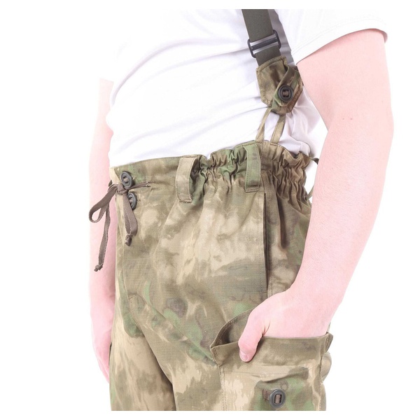 Брюки KE Tactical Горка-3 (рип-стоп) мох