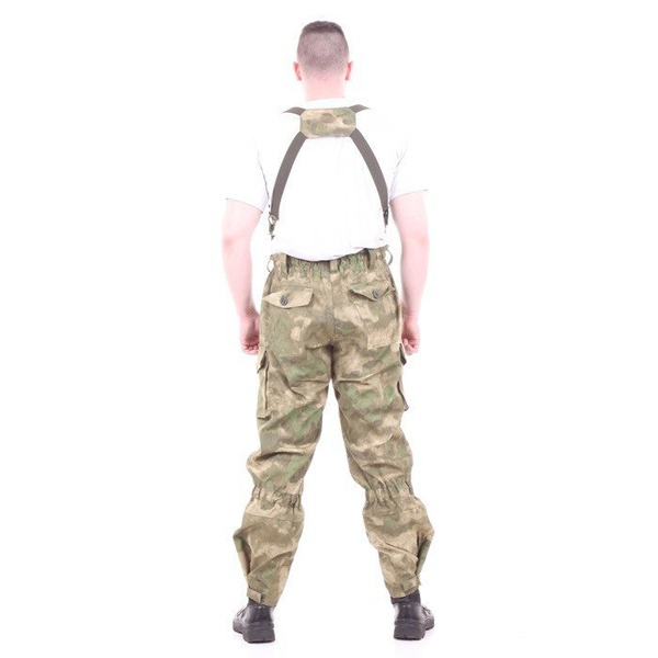 Брюки KE Tactical Горка-3 (рип-стоп) мох