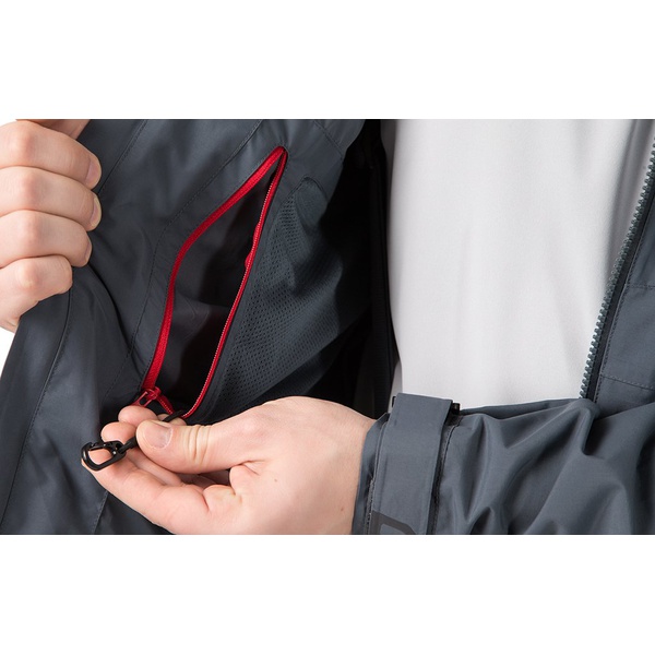 Куртка FHM Gale серый