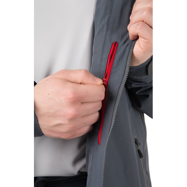 Куртка FHM Gale серый